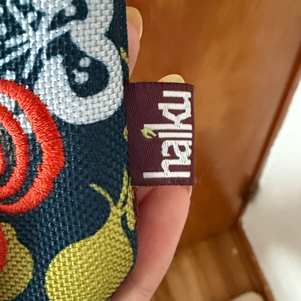 Haiku Floral Shoulder Bag In Yellow And Red View 2